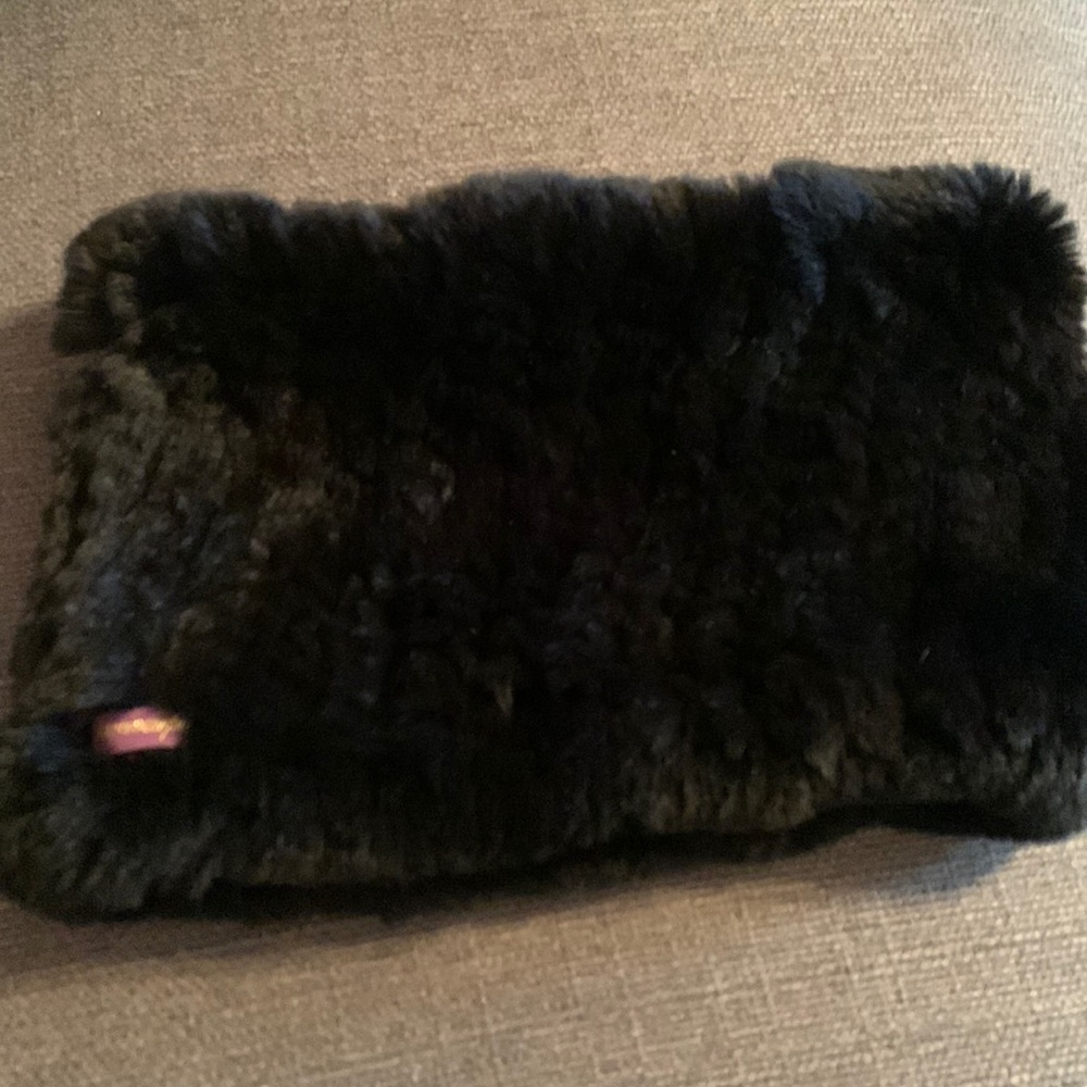 Rabbit Muff neck scarf